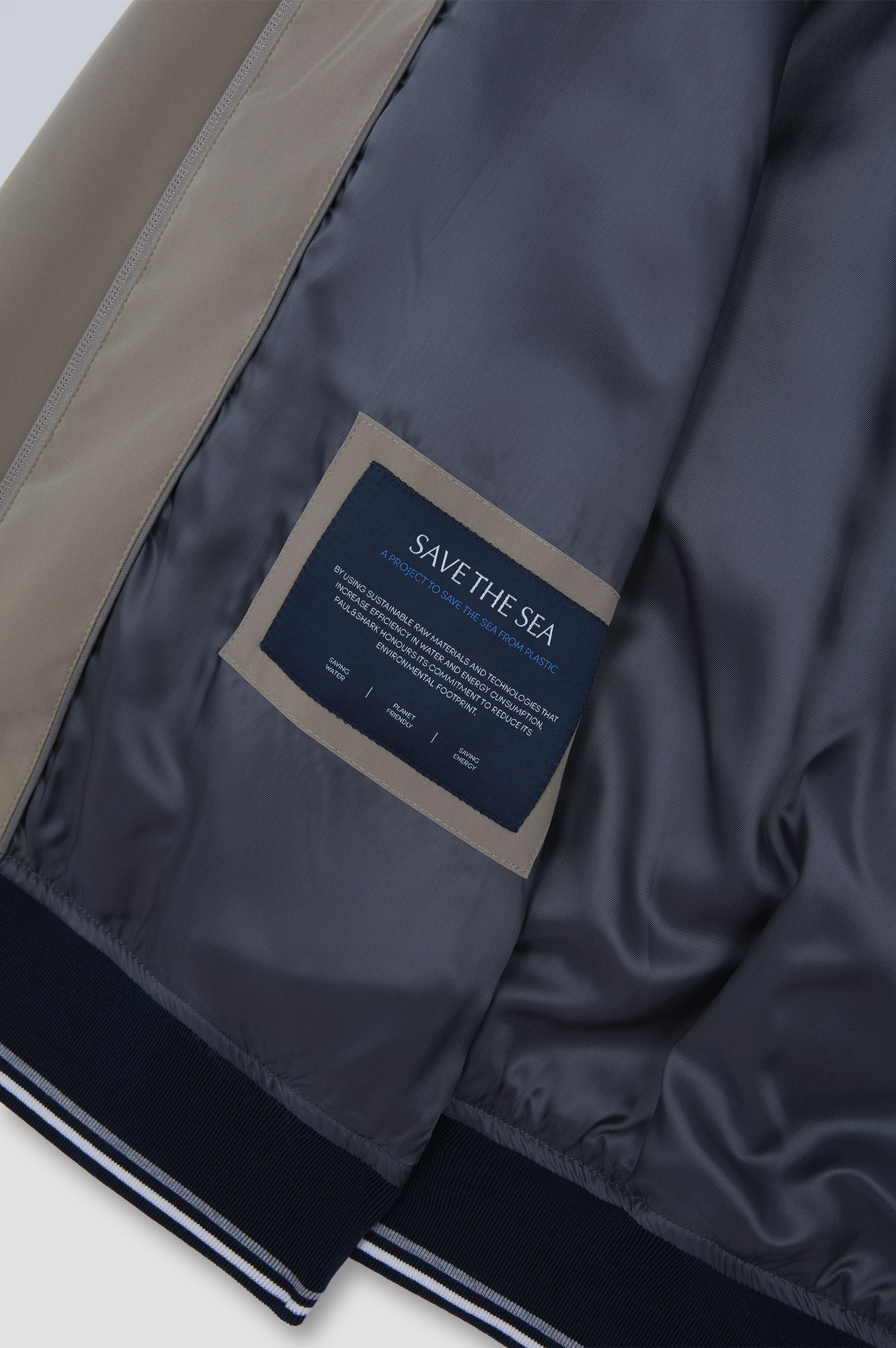 TYPHOON® RE-4X4 STRETCH BOMBER WITH STRIPED TRIMS - 8