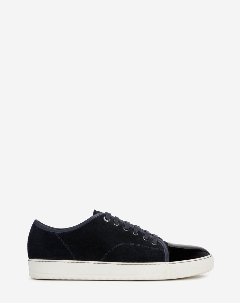 DBB1 SNEAKERS IN SUEDE AND PATENT LEATHER 1