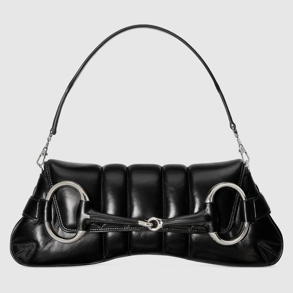Gucci Horsebit Chain medium shoulder bag - 10