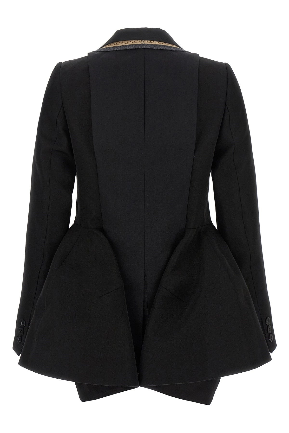 Sacai Women Multilayer Blazer - 2
