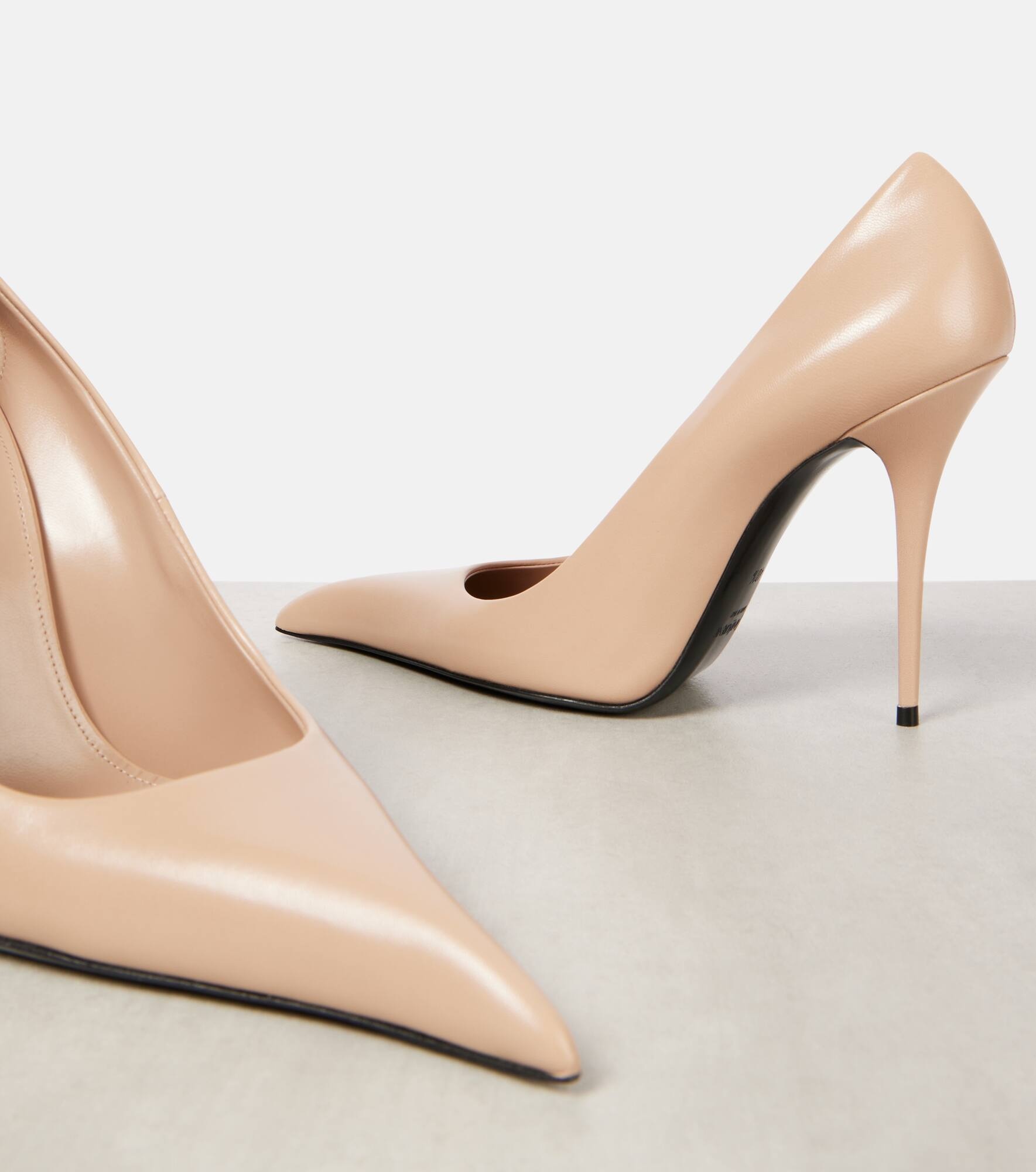 Élysée 105 leather pumps - 5