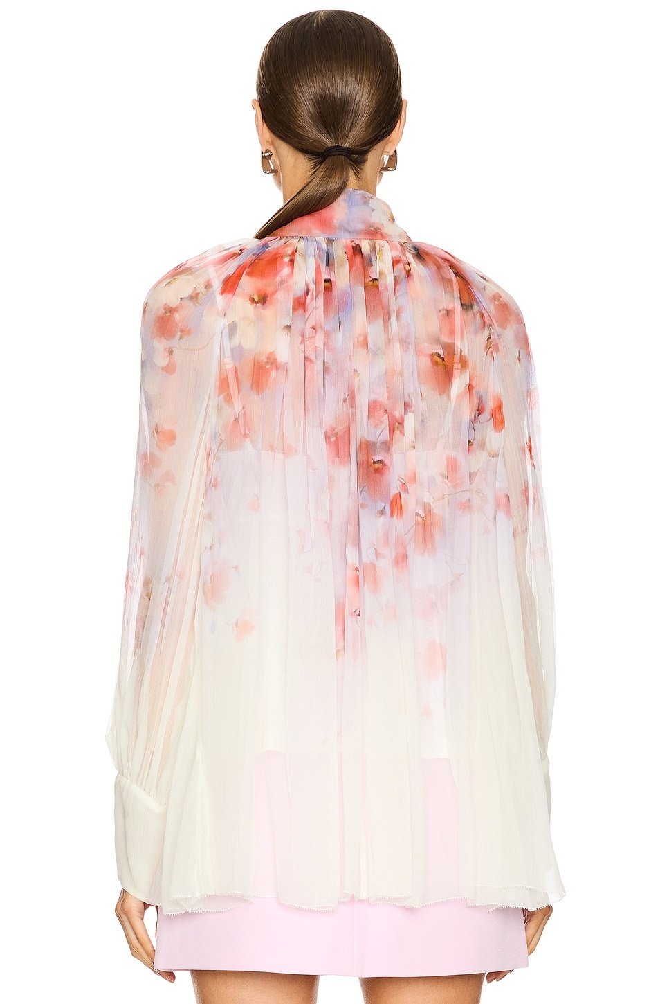Crush Smock Blouse - 3