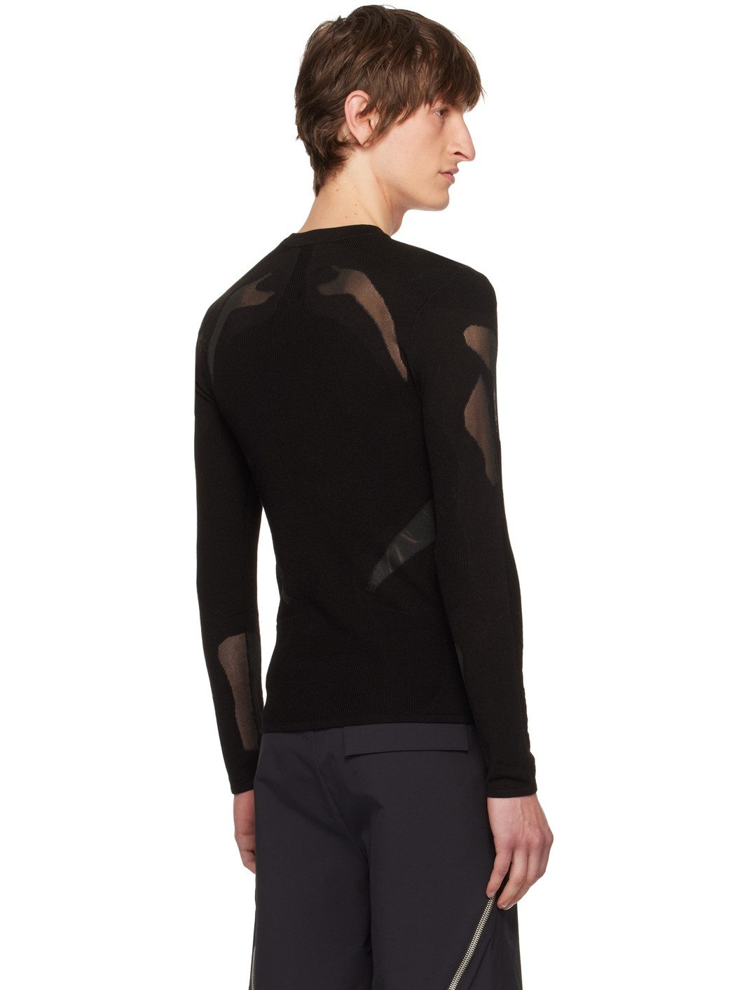 Black Reagent Sweater - 3