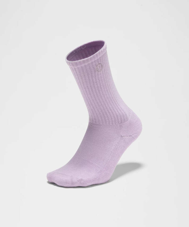 Unisex Daily Essential Crew Socks 3