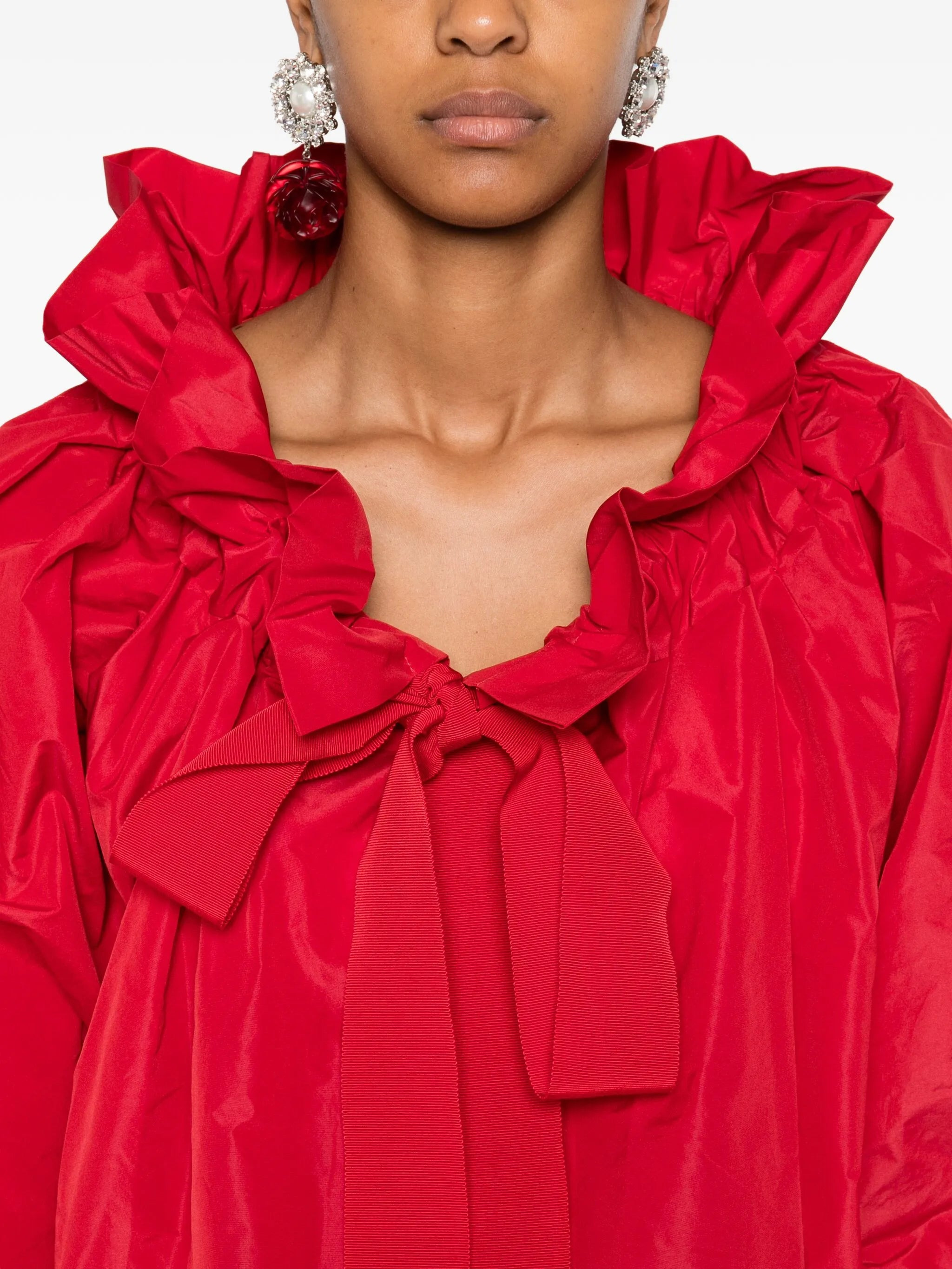 Patou Ruffle-neck Blouse - 5