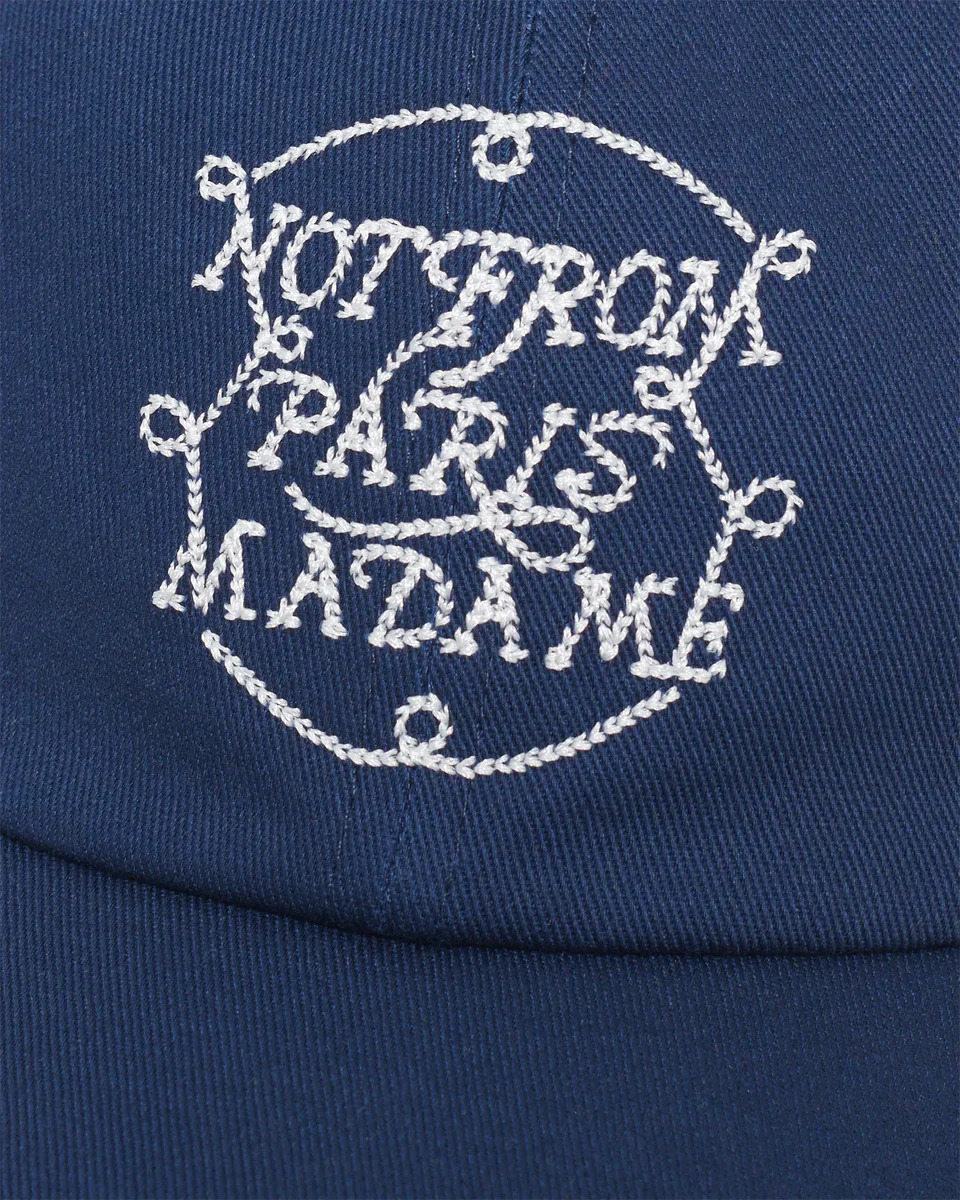 La Casquette Slogan Tresses - 2