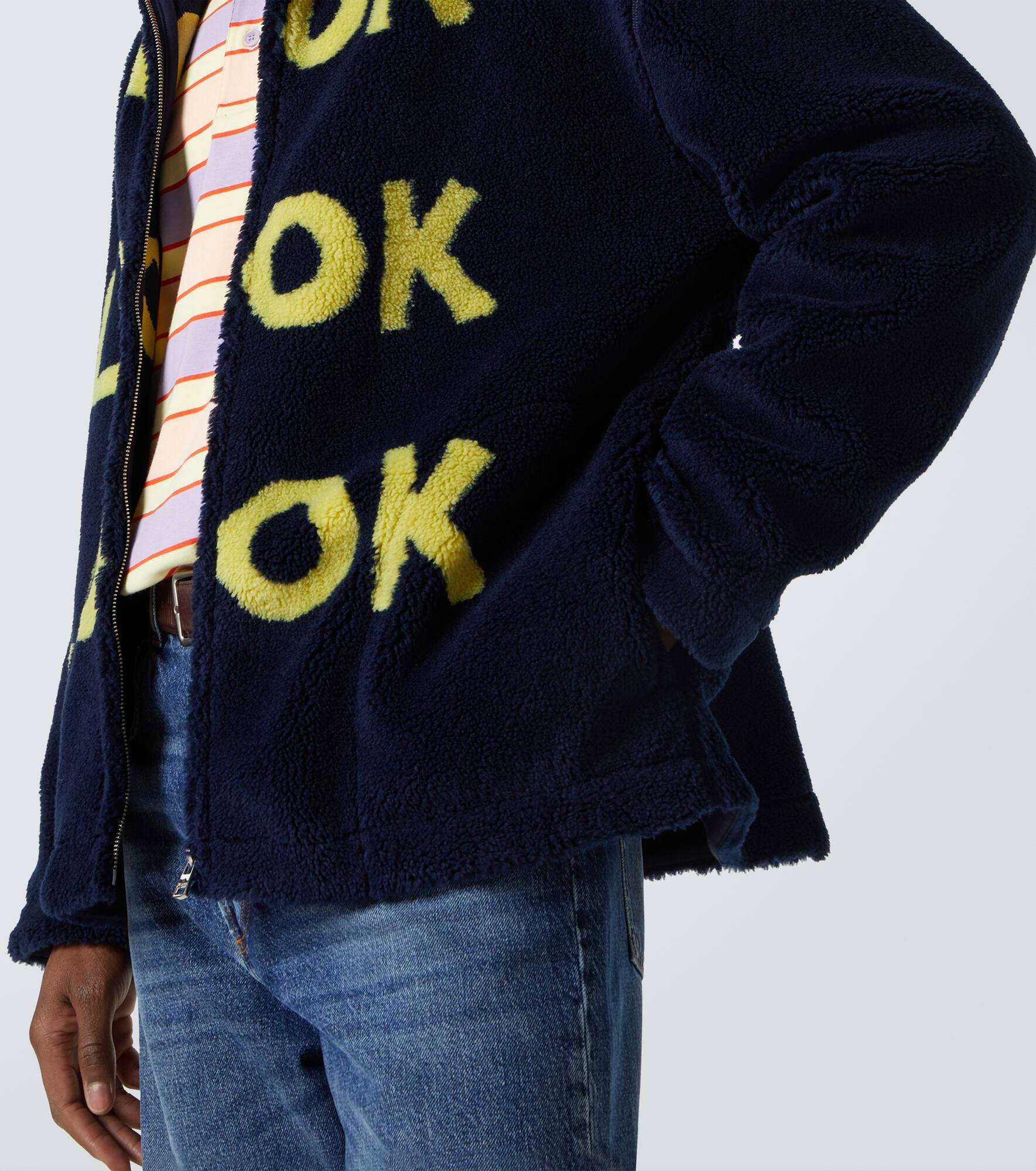 Look Look Look fleece jacket - 6