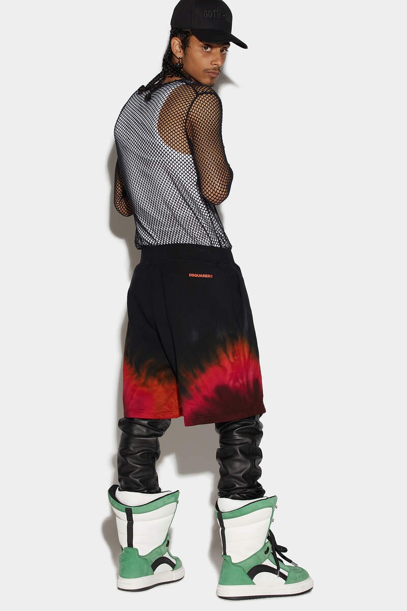 D2 FLAME RELAX SHORTS - 2