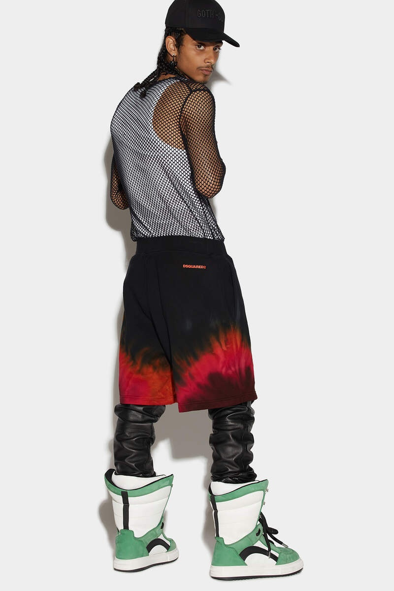 DSQUARED2 D2 FLAME RELAX SHORTS outlook