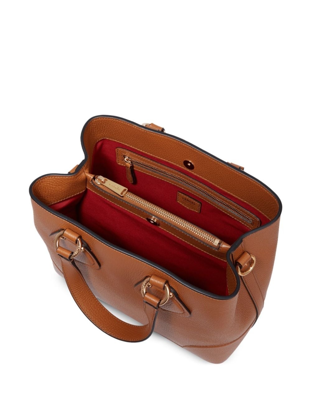 small Neo Izy de Lancer leather tote bag - 4