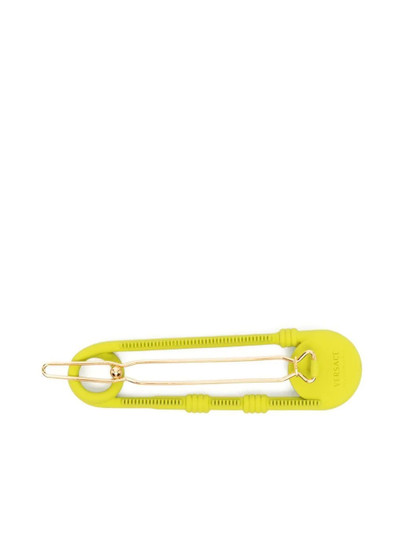 VERSACE Medusa Safety Pin hair clip outlook