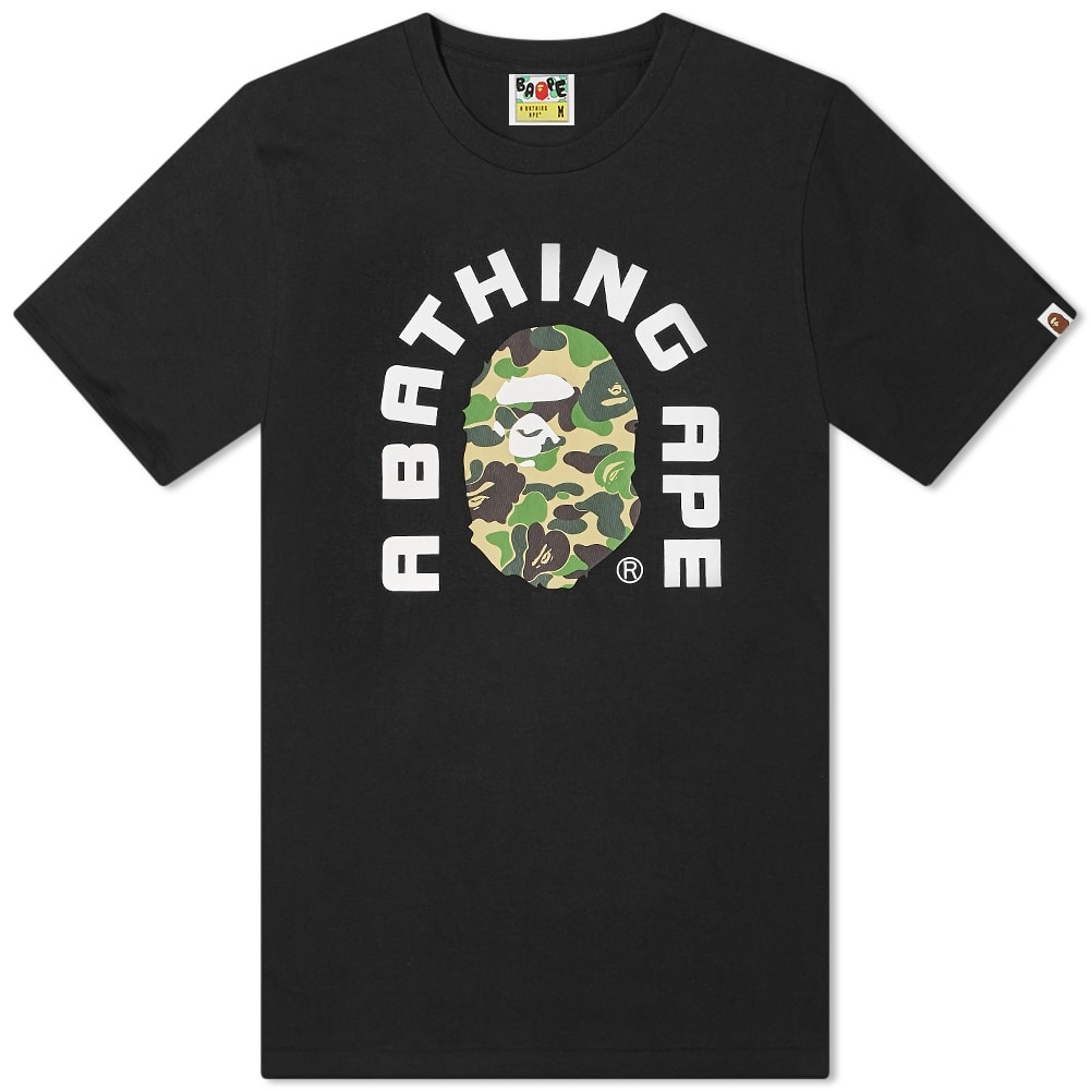 A Bathing Ape ABC Camo College 2020 Tee - 1