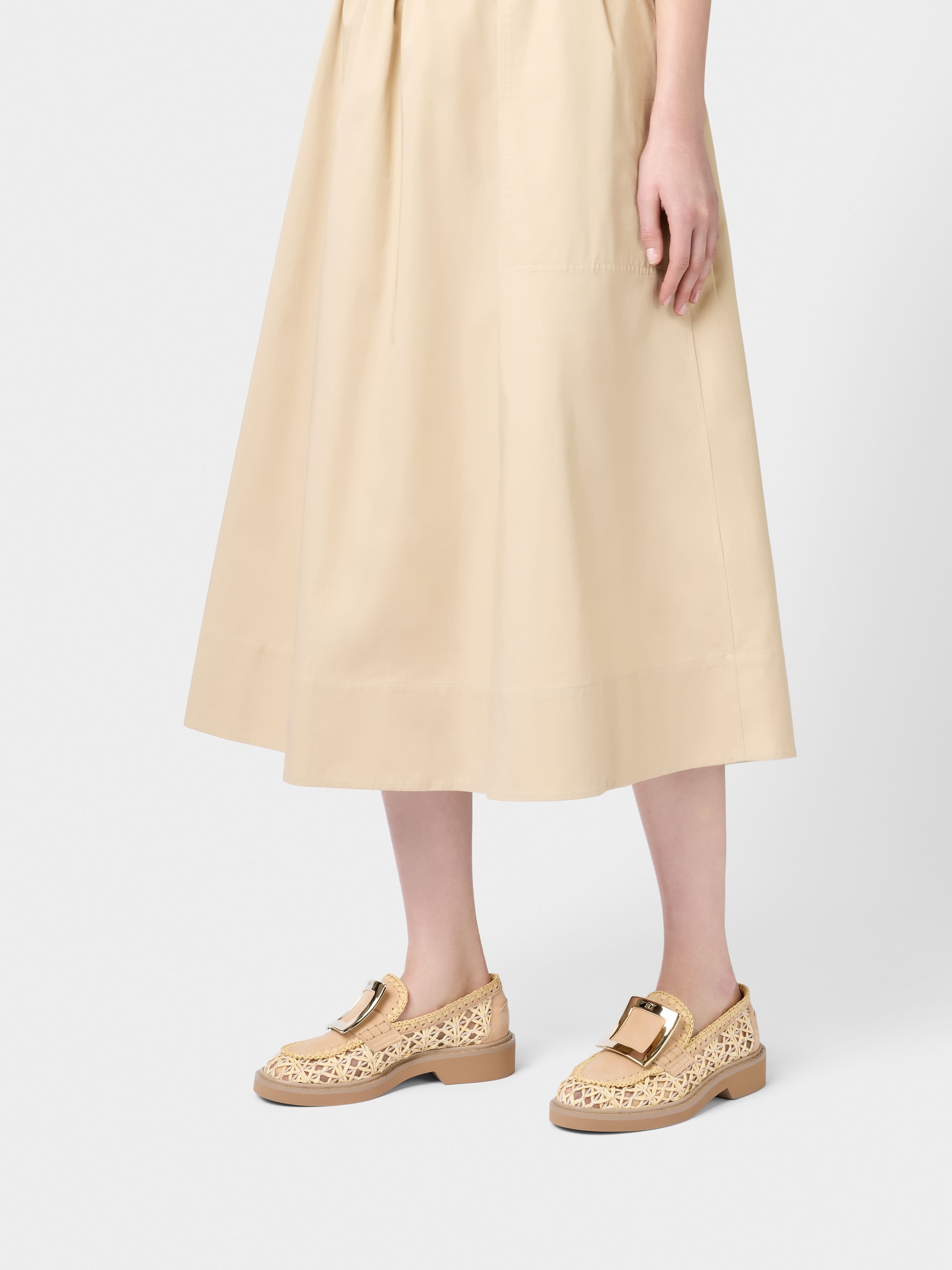 Viv' Rangers Loafers in raffia - 8