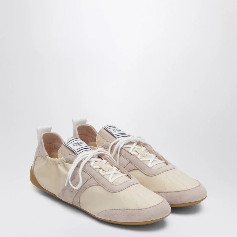 Chloé Chloé Kick Sneakers In Blushy Beige Women - 1
