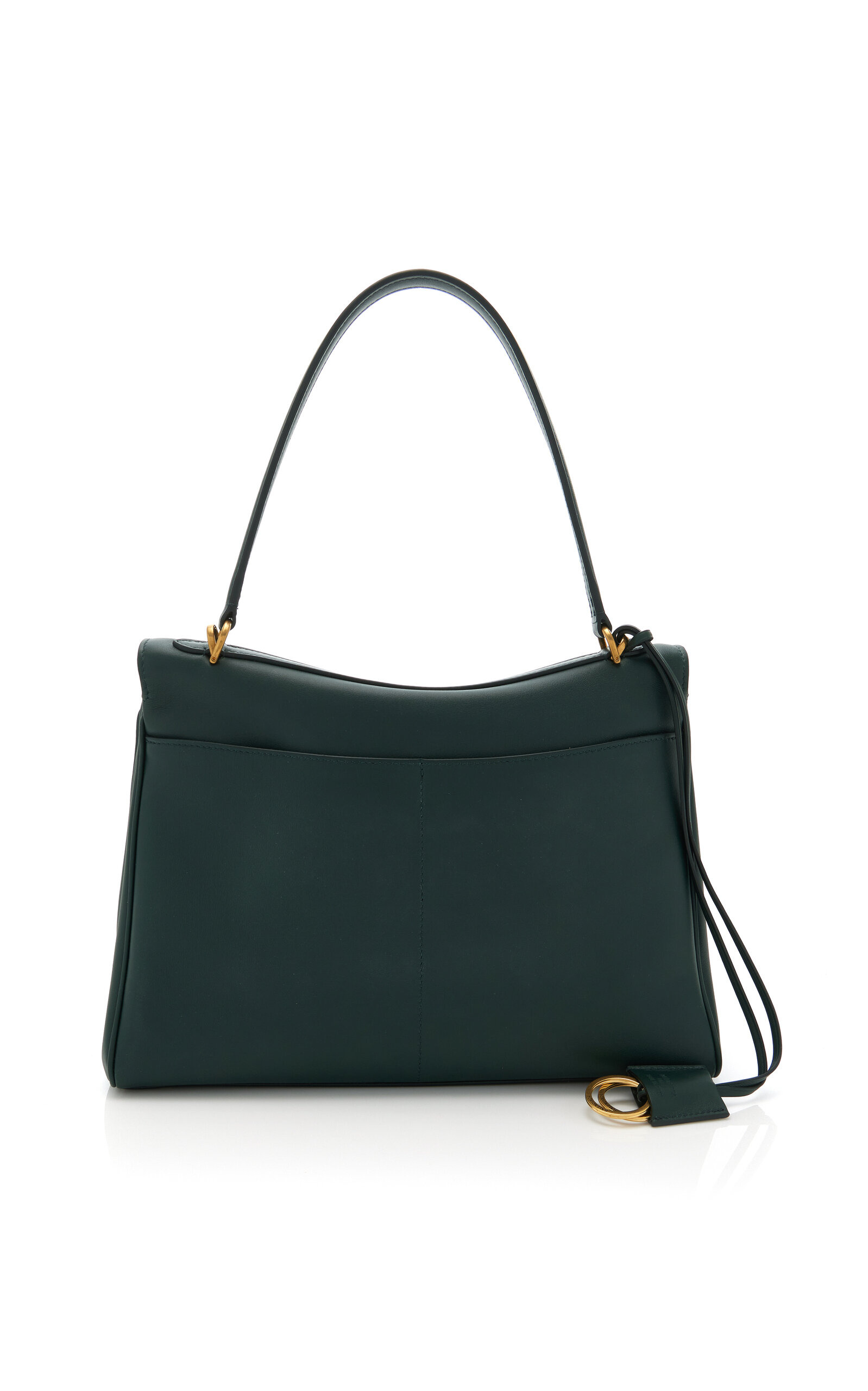 Medium Rodeo Leather Top Handle Bag green - 4