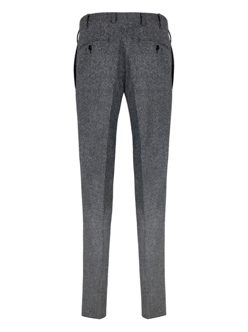 Canali double-breasted wool suit outlook