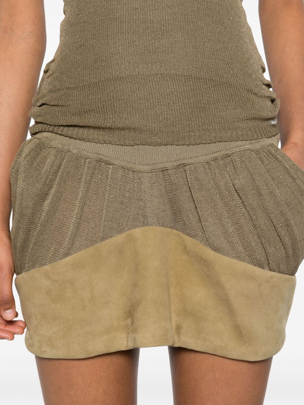 Grace peplum miniskirt - 5