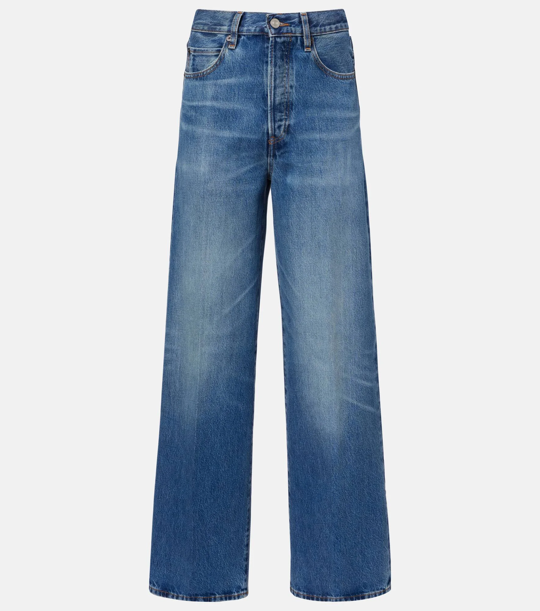 The Collegiate wide-leg jeans - 1