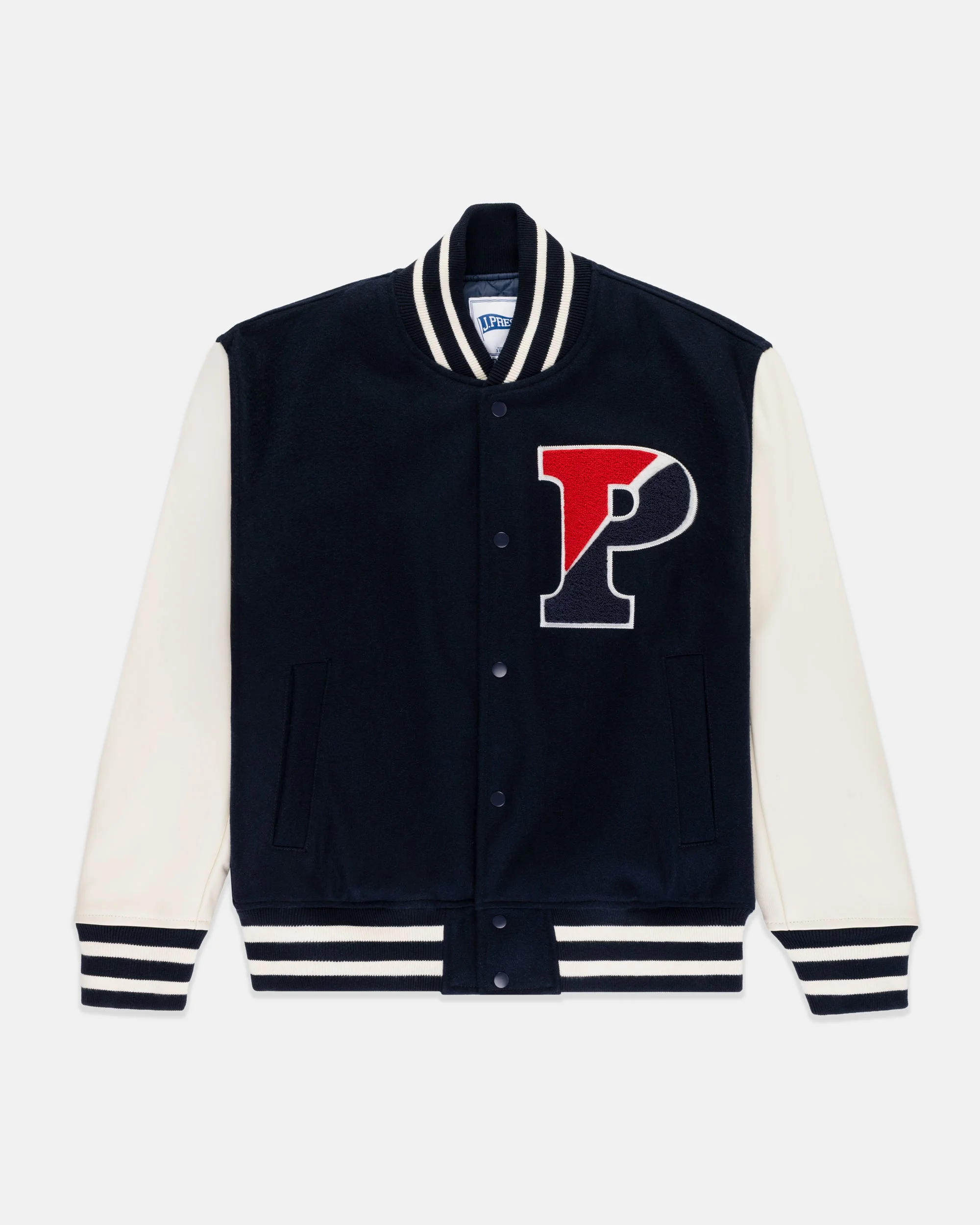 PENN WOOL VARSITY JACKET - 1
