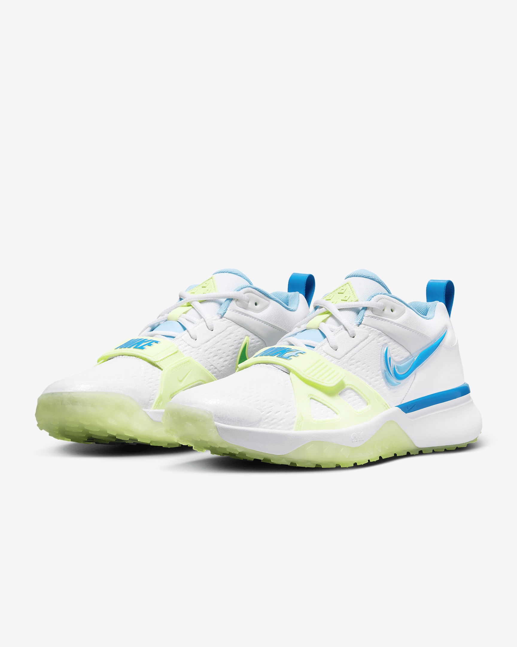 Nike Men's Diamond Elite Turf Baseball Shoes - 5