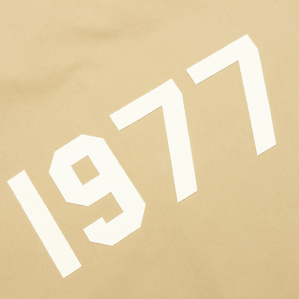 FEAR OF GOD ESSENTIALS 1977 COACHES JACKET - OAK - 3