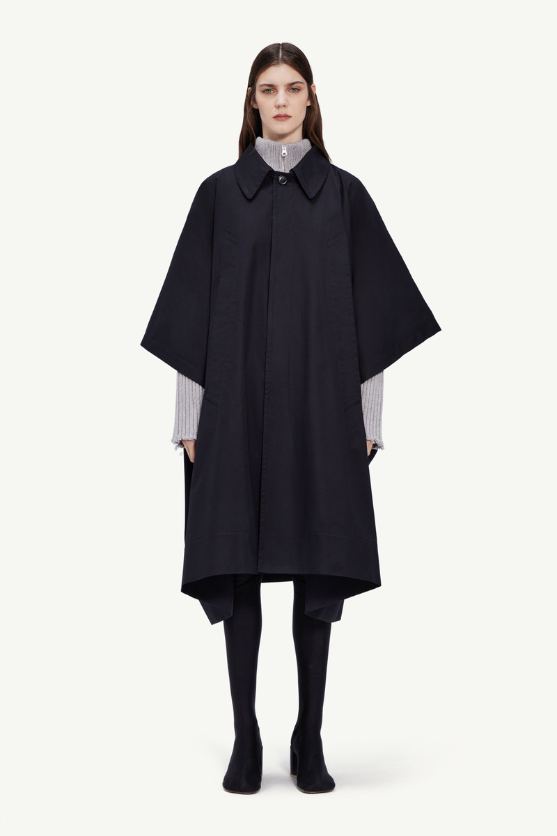 MM6 Maison Margiela Trench coat outlook