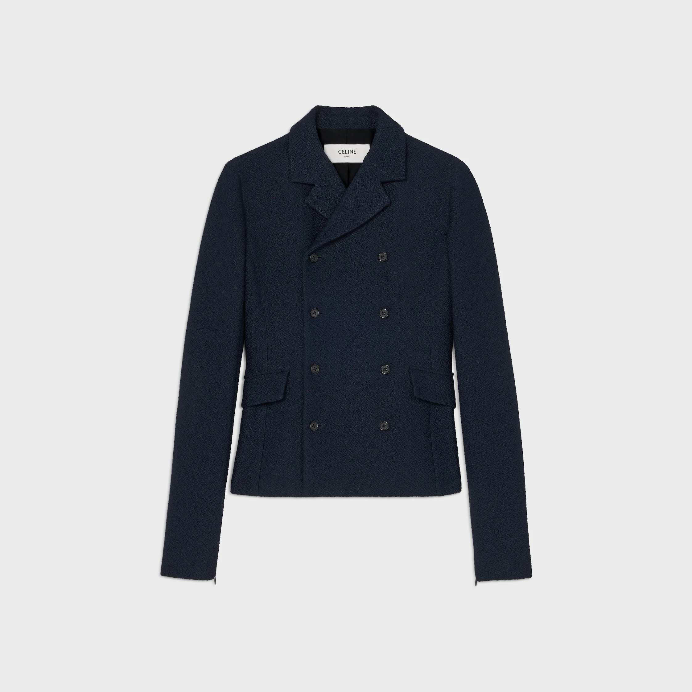 cavaliere jacket IN viscose and wool natté - 1