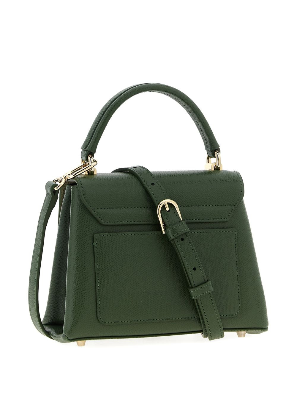 mini Furla 1927 flap-closure leather tote bag - 2