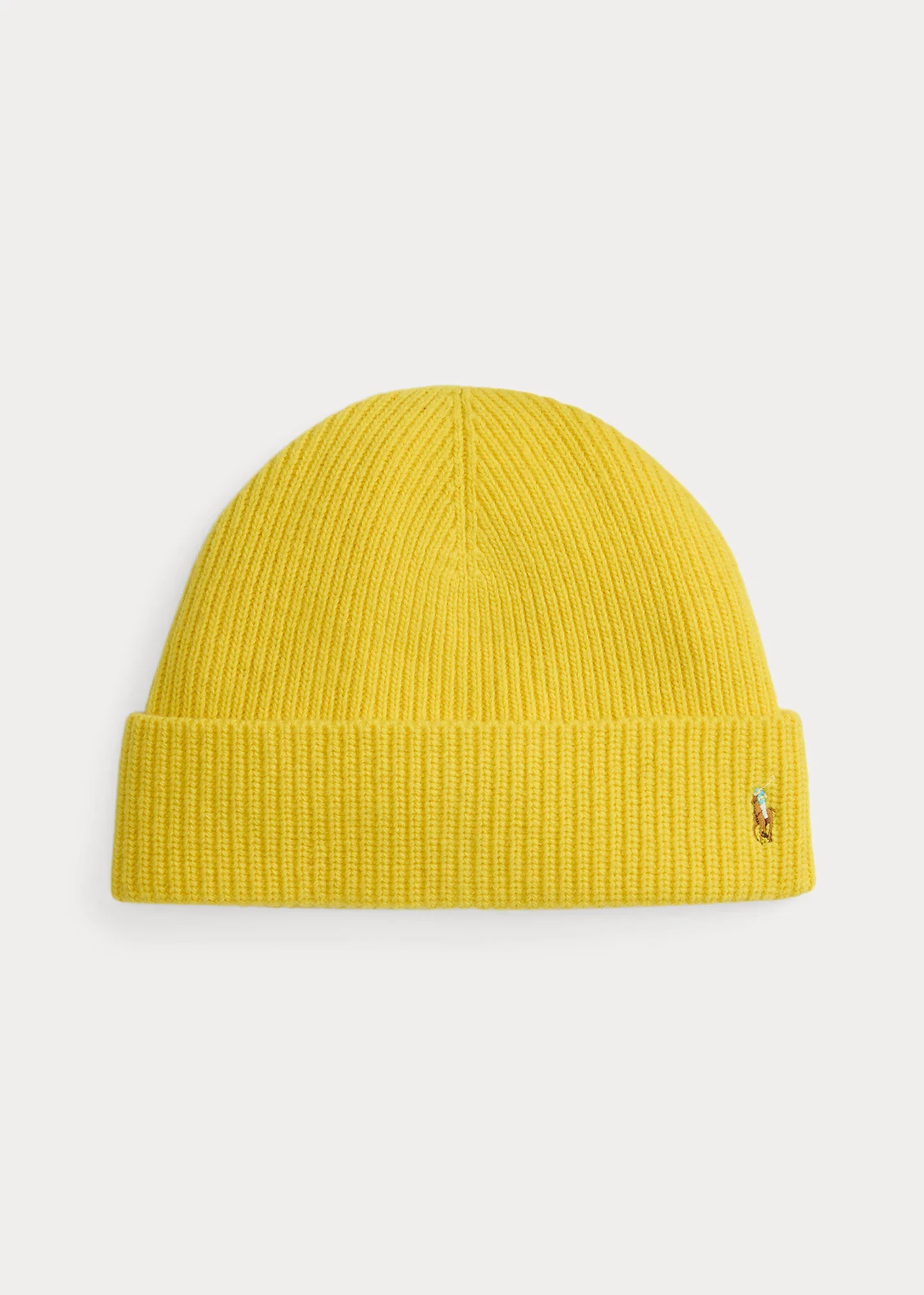 Signature Pony Wool-Blend Beanie - 1