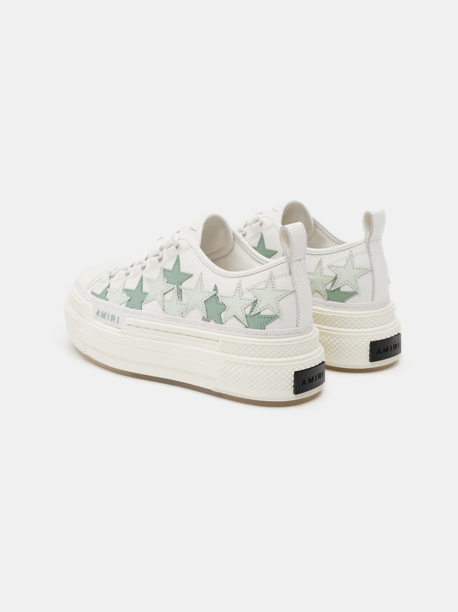 AMIRI WOMEN'S PLATFORM STARS COURT LOW | REVERSIBLE