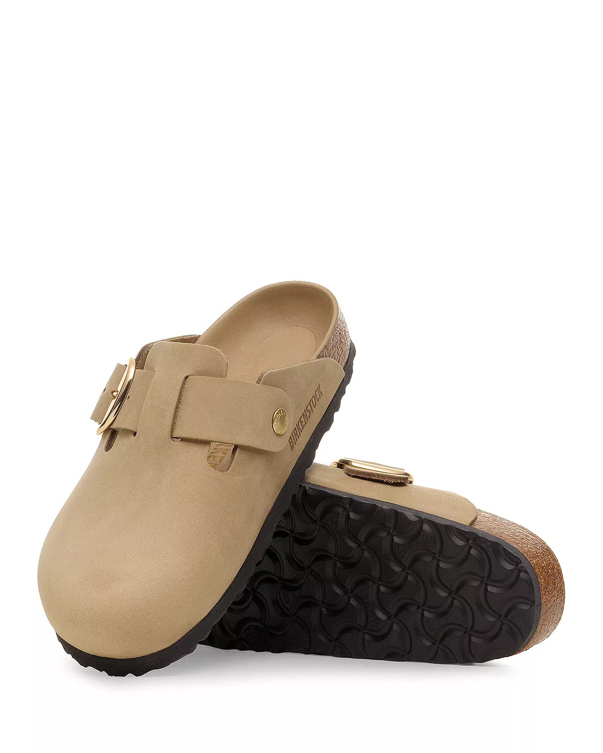 Women's Boston Big Buckle Clogs - 4