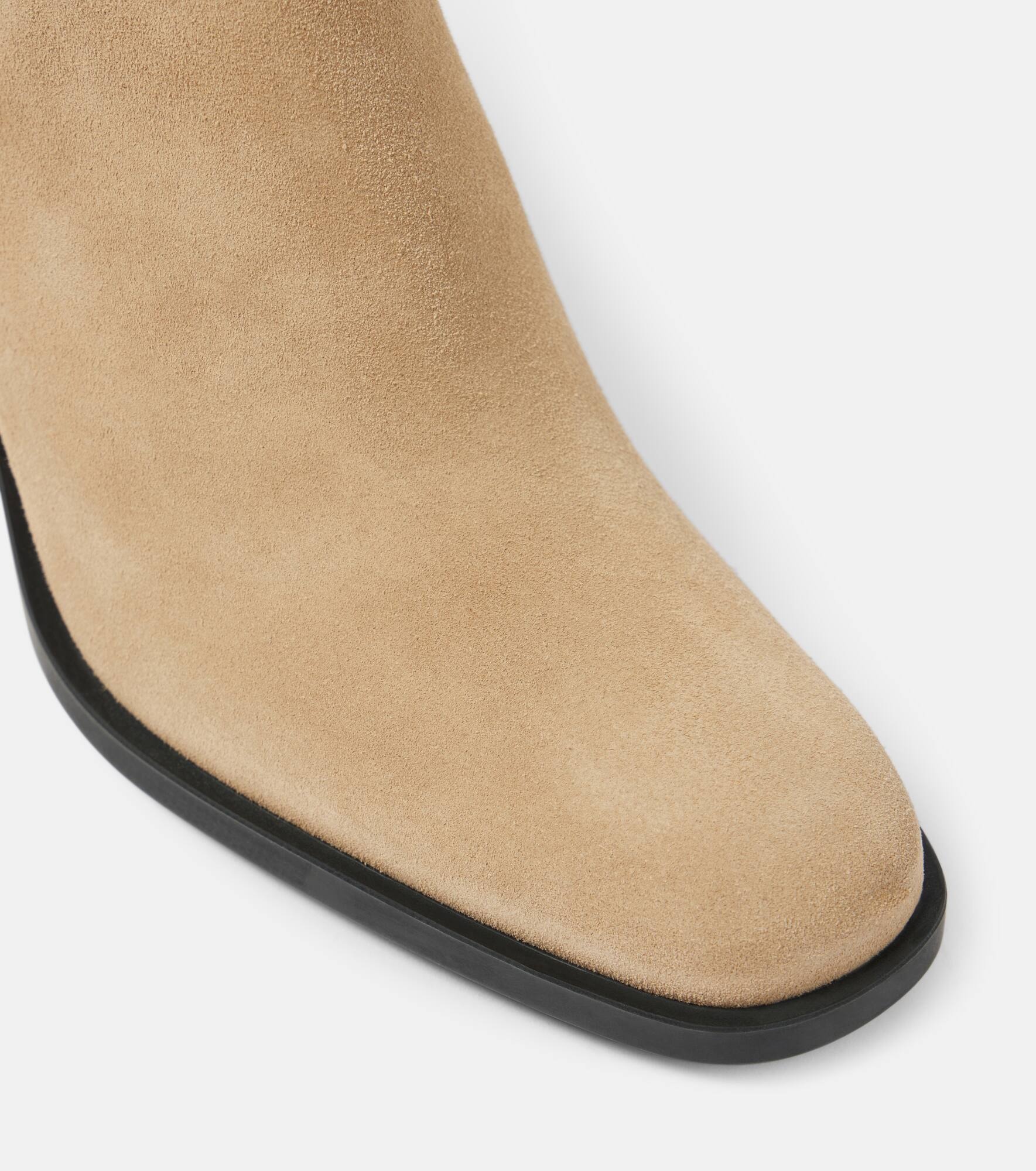 Suede ankle boots - 6