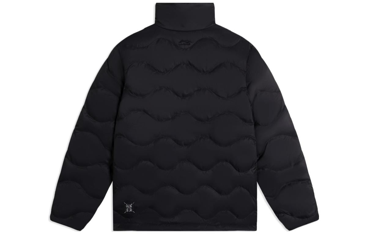 Li-Ning Fashion Trend Down Jacket 'Black' AYMS081-3 - 2