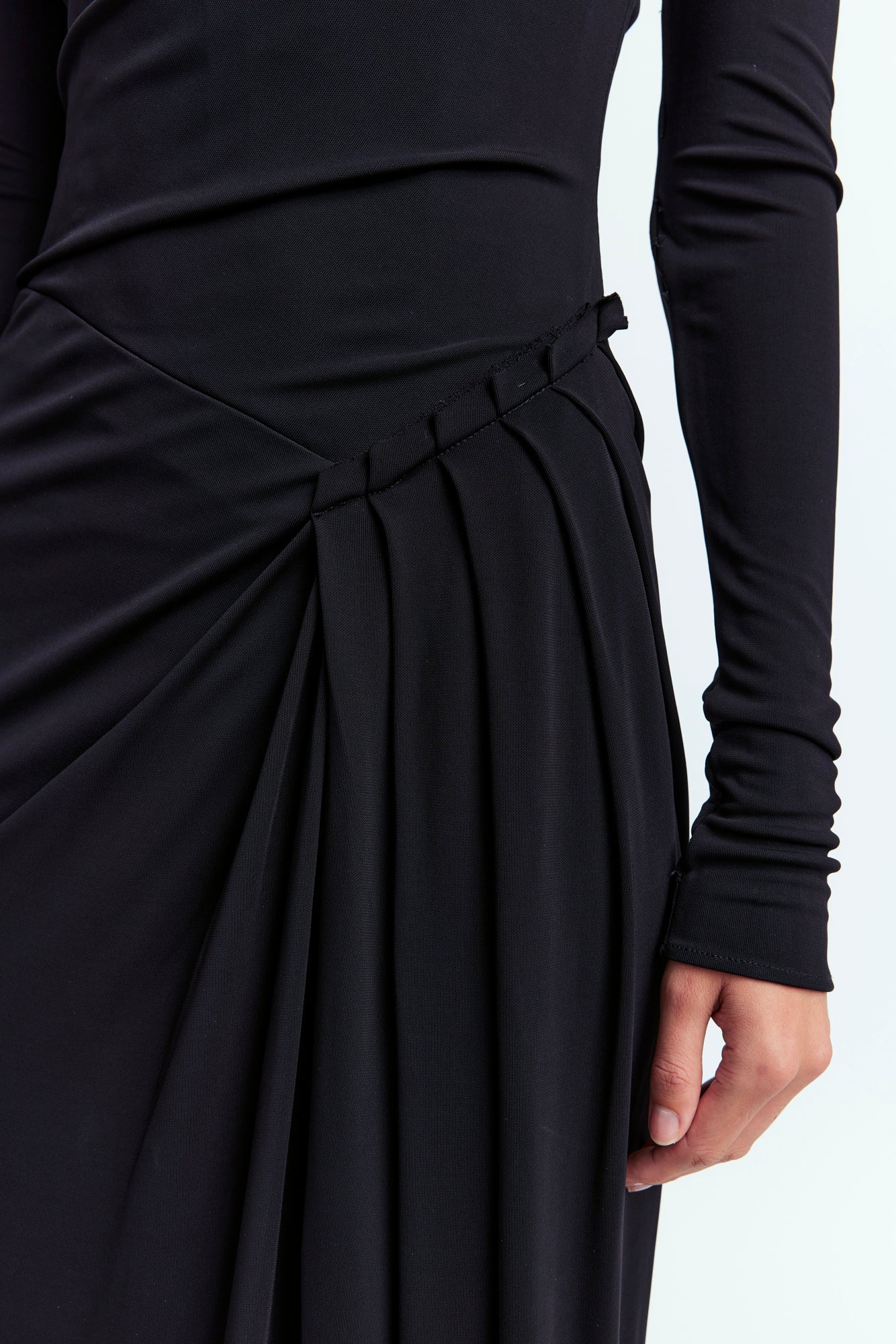 POLYTA GOWN IN JERSEY - 2
