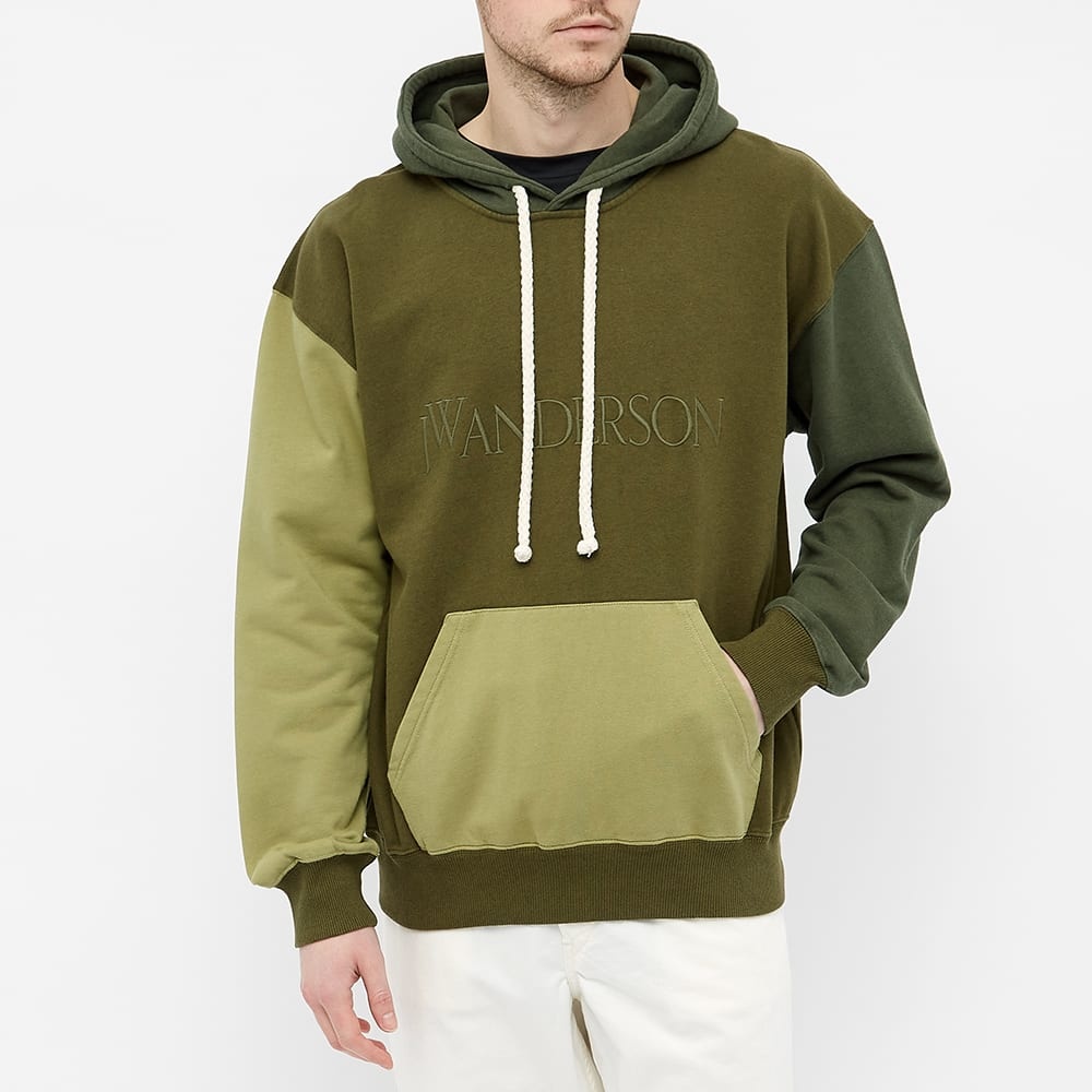 JW Anderson Colour Block Hoody - 4