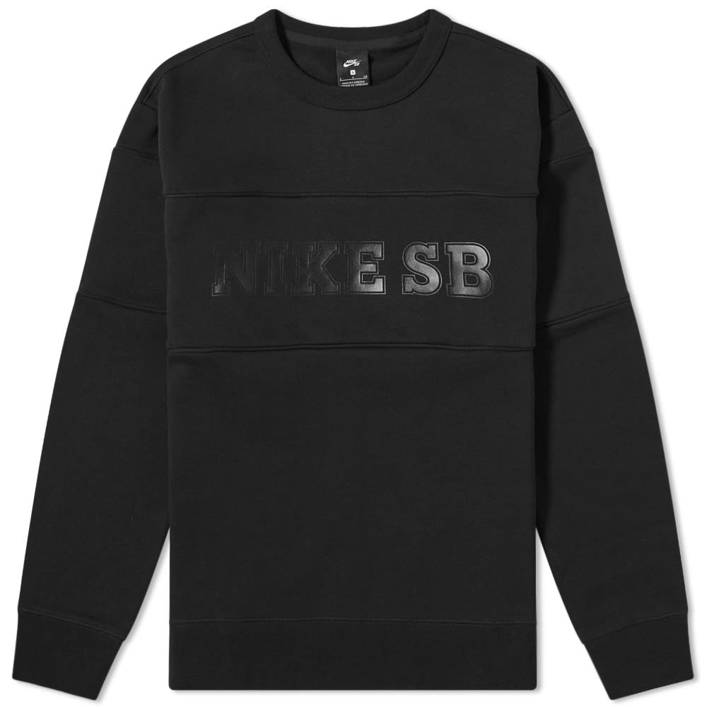 Nike SB Varsity Logo Crew Sweat - 1