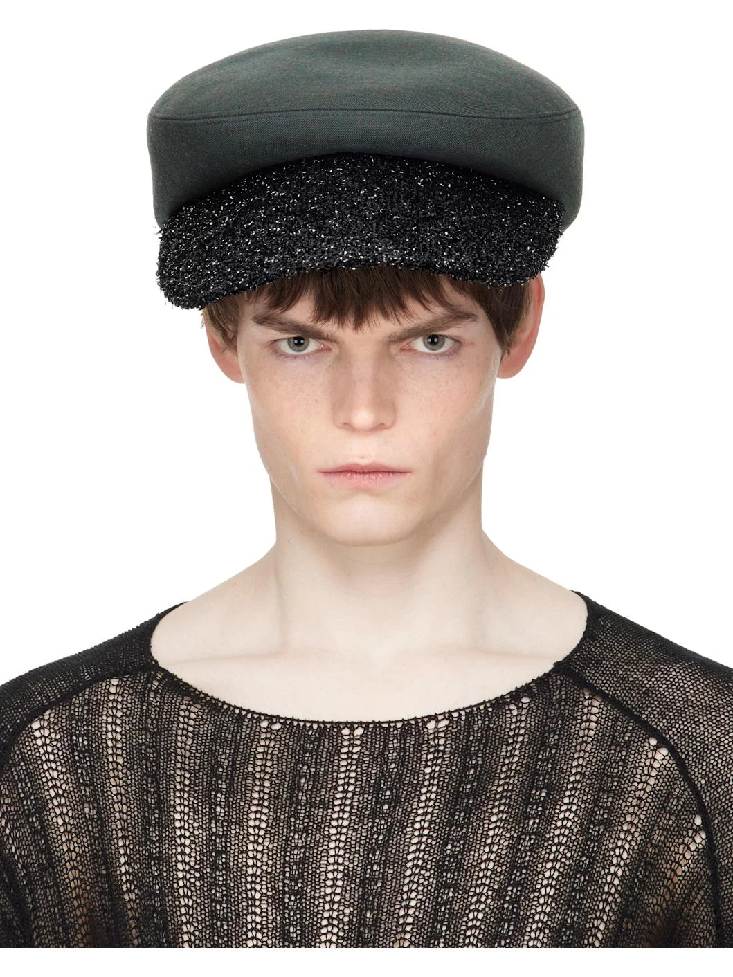 Black Hizume Edition Twill Cap - 1