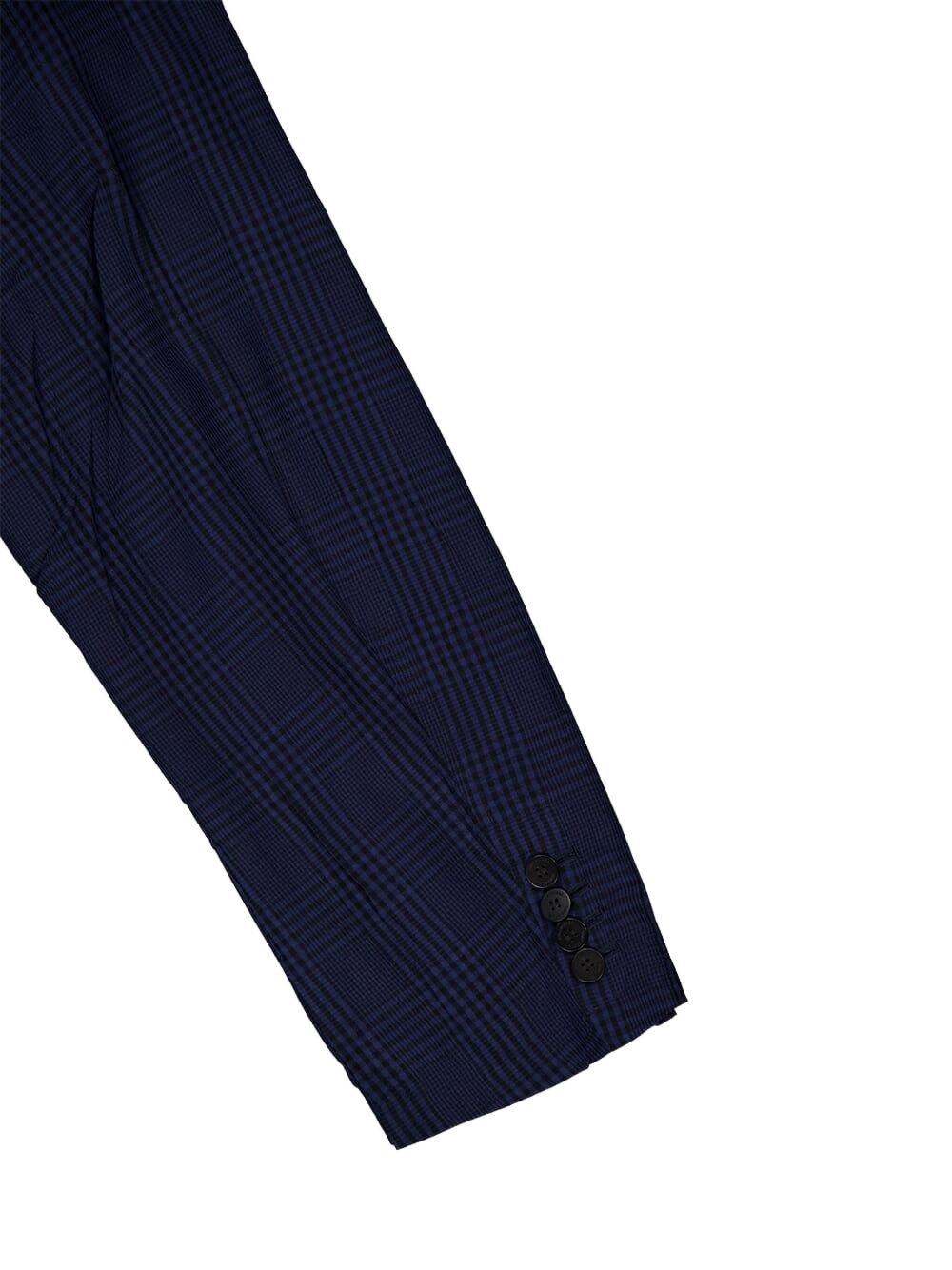 fluid double-breasted coat - 4