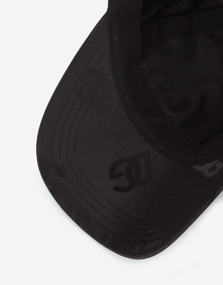 Jacquard baseball cap with all-over DG logo - 3