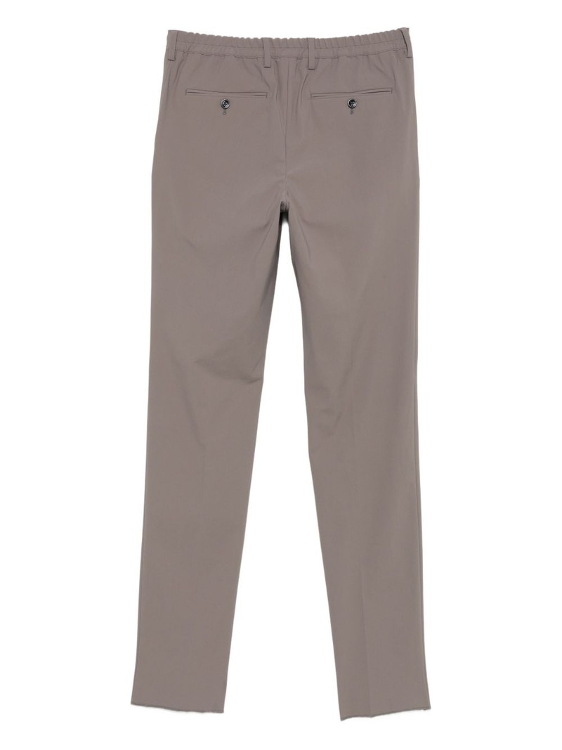 LARDINI raw-edge trousers outlook