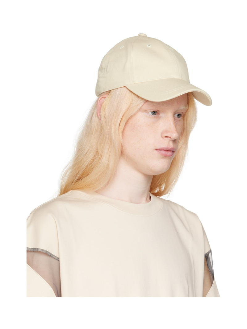 MUGLER Beige Logo Cap outlook
