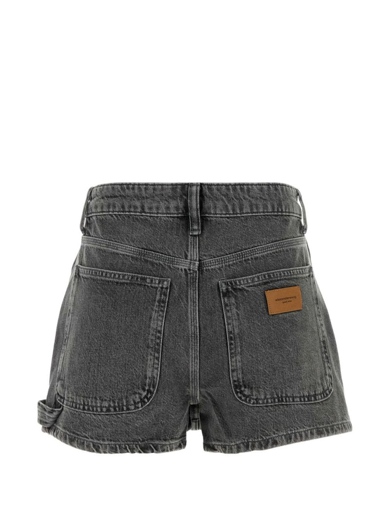 Alexander Wang Carpenter high-rise skort outlook