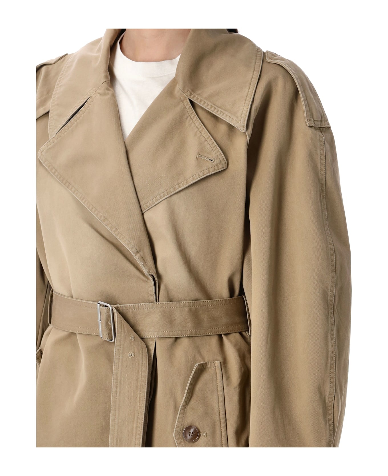 Belted Coat - 3