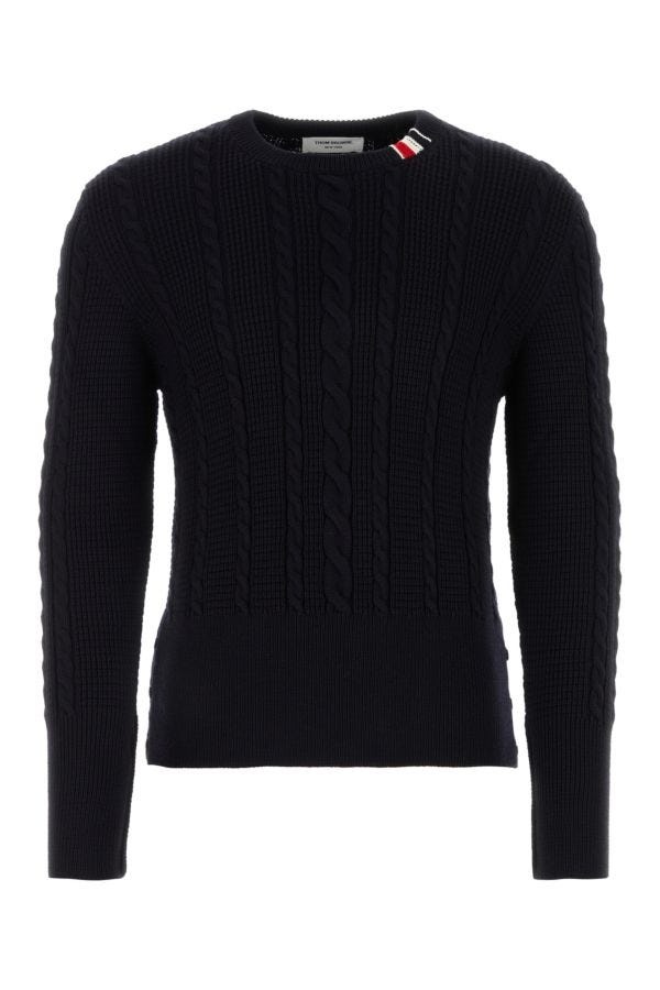Midnight wool sweater - 1