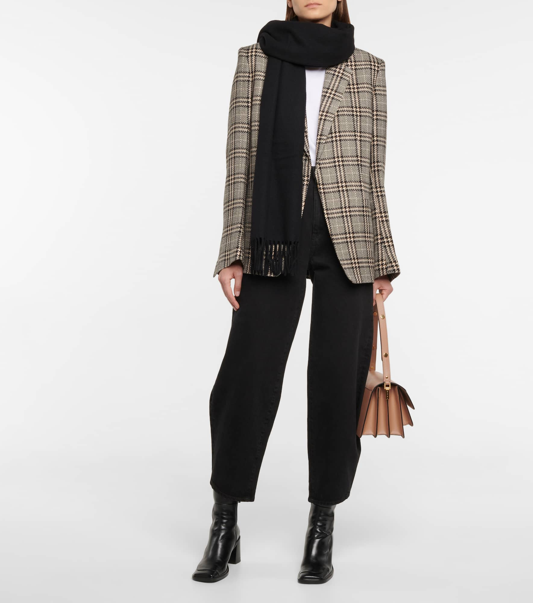 Wool scarf - 2