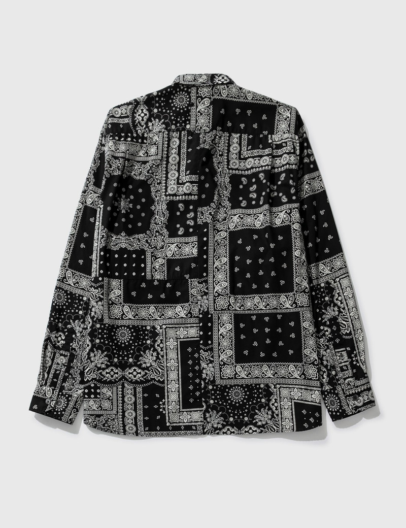 PATCH WORK B.D SHIRT 2