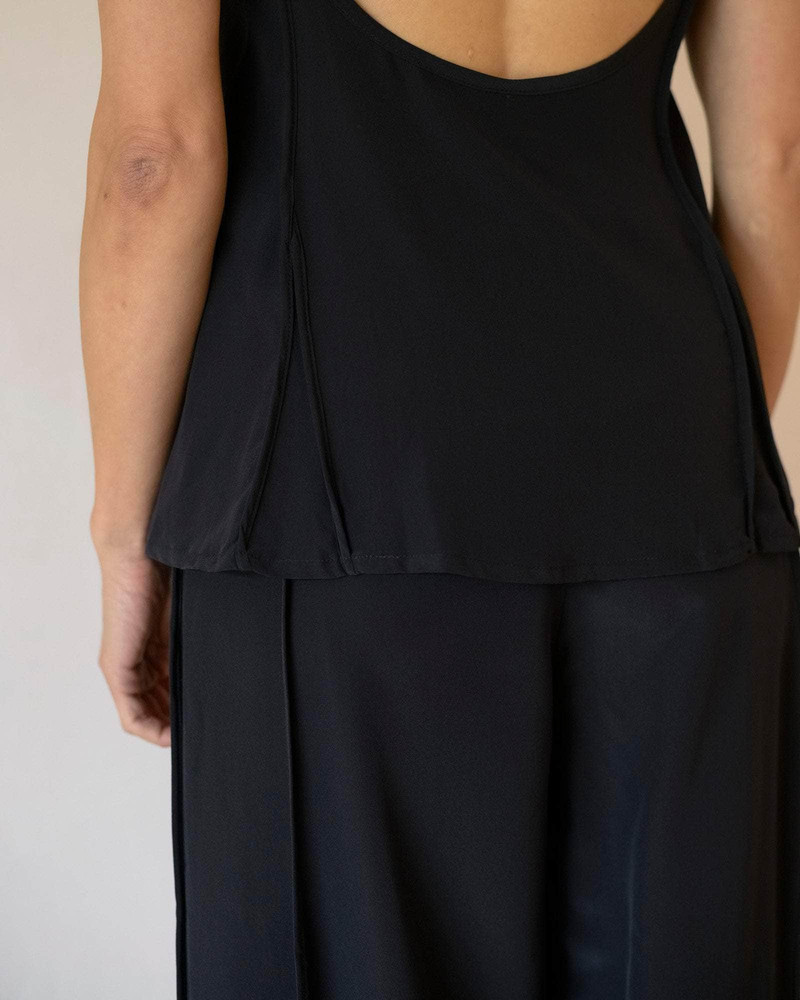 Ade Pants - Silk Crepe 7