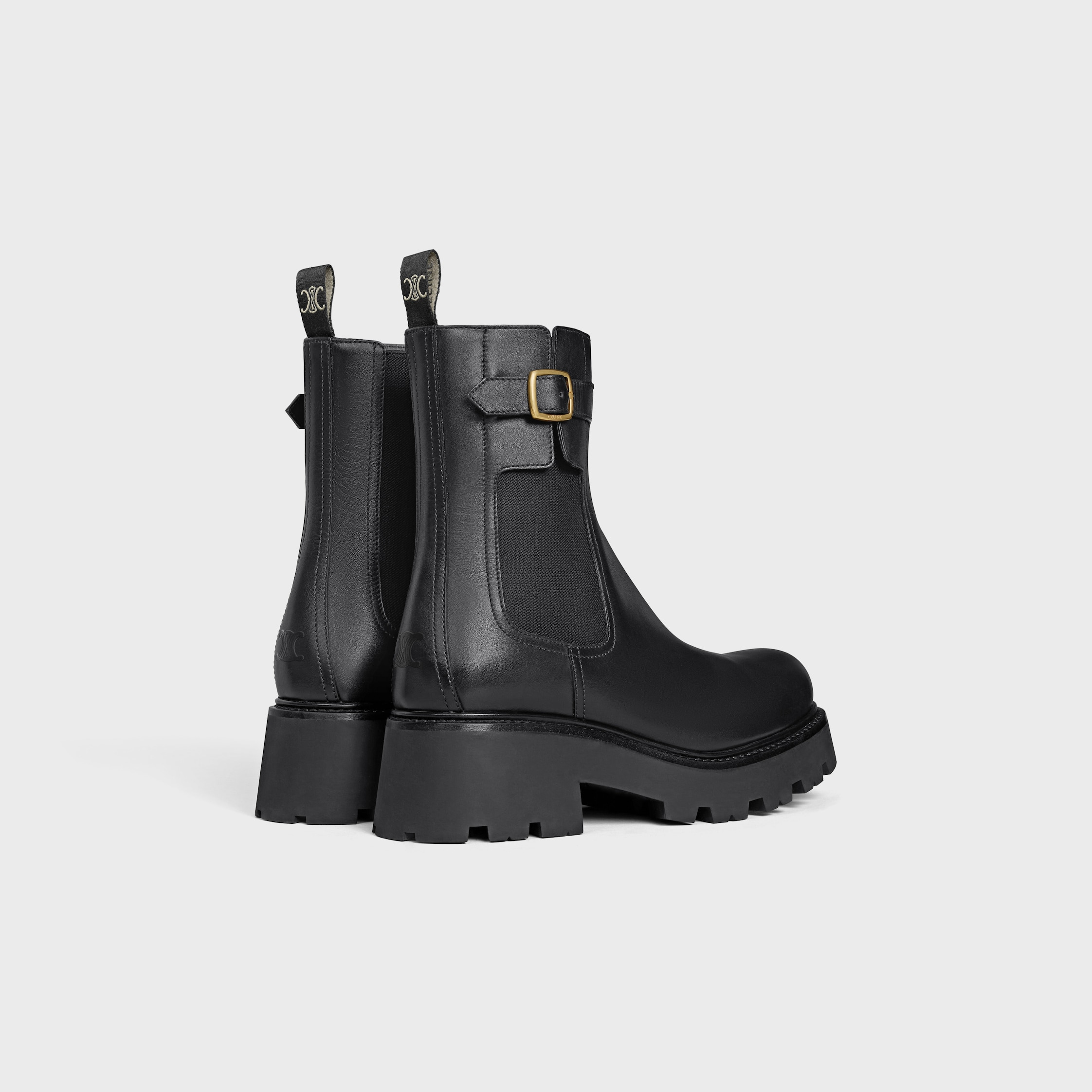 CELINE TRIOMPHE RANGERS CHELSEA BOOT in Calfskin - 3