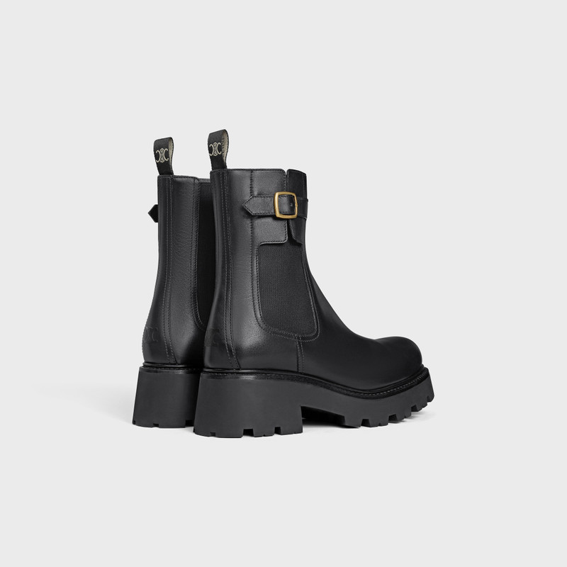 CELINE CELINE TRIOMPHE RANGERS CHELSEA BOOT in Calfskin outlook