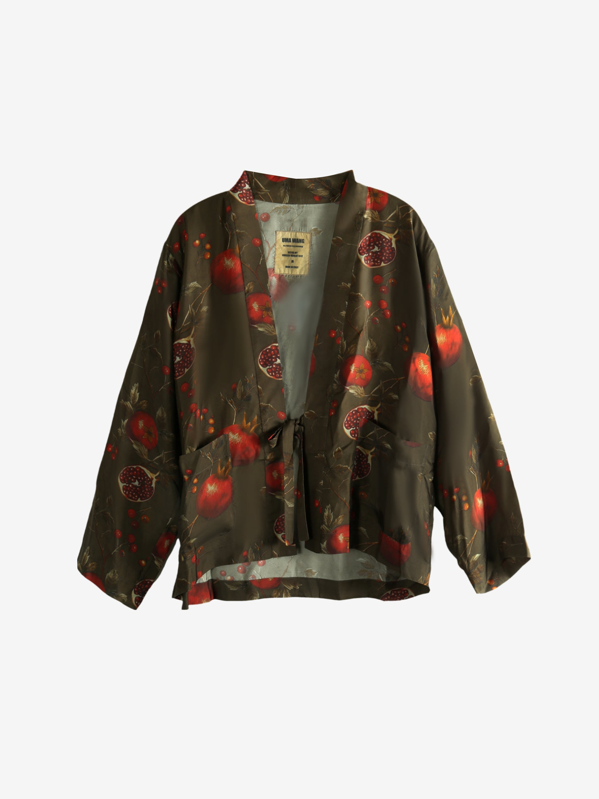 UMA WANG - Men Jester Jacket - 4